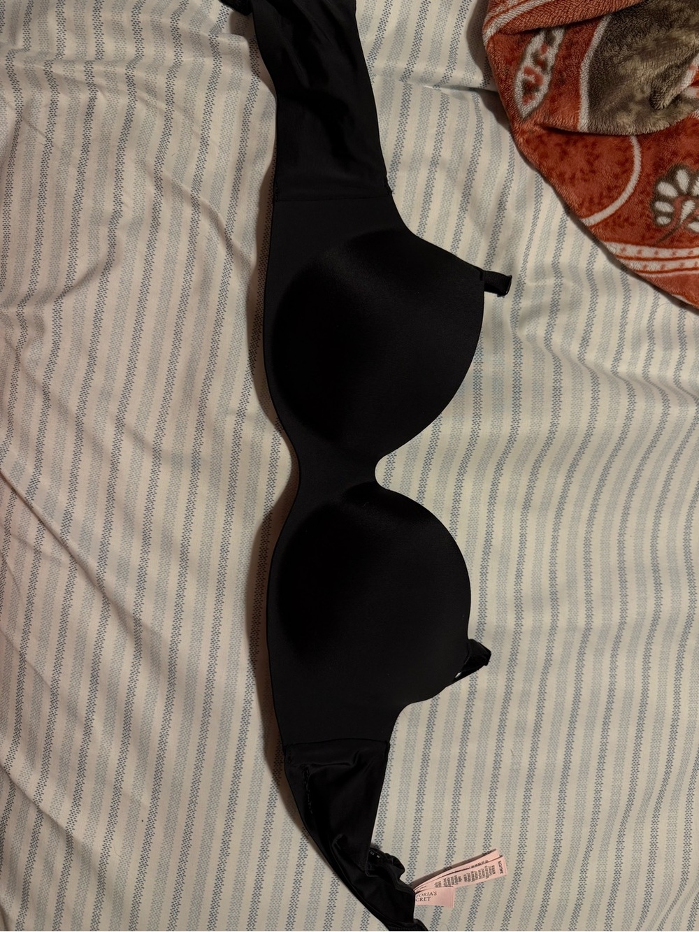 Victoria’s Secret Flexfactor Lightly Lined Balconette Bra - Black - 34C
